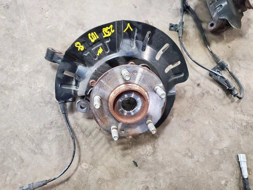 2021-2023 Kia Seltos Driver Left Front Spindle Knuckle OEM - Used