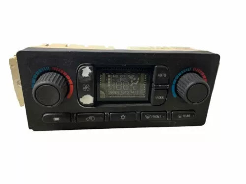 2002 Chevy Trailblazer Envoy AC Heater Climate Temperature Control AT CJ2 OEM