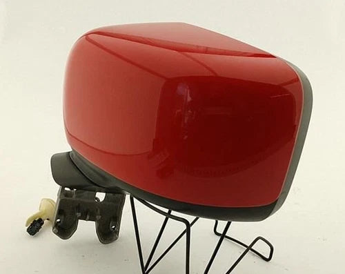 2015-2021 Jeep Renegade Left Driver Side View Door Mirror Power Red - Used OEM Auto Part