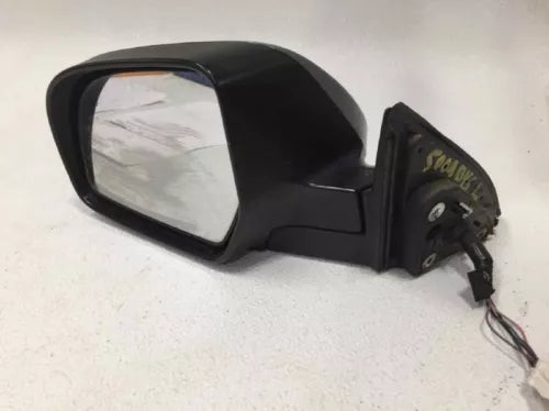 2011-2014 Subaru Legacy Driver Left Side View Power Door Mirror Black LH OEM - Used