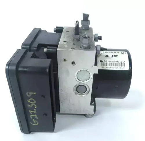 2009-2010 MERCEDES C230 C300 C350 ANTI-LOCK BRAKE ABS PUMP ASSEMBLY OEM 09 10 - Used