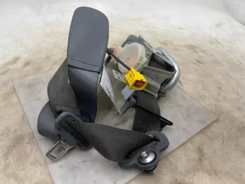 09-14 Ford F150 Left Driver Seat Belt Retractor Assembly Gray , (Opt Super Cab) - Used OEM Auto Part