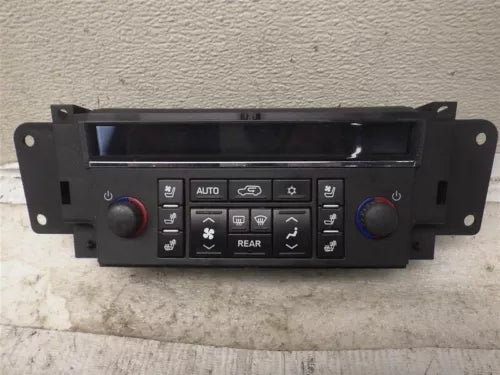 2012-2014 Cadillac Escalade Climate AC Heater Temperature Climate Control OEM - Used