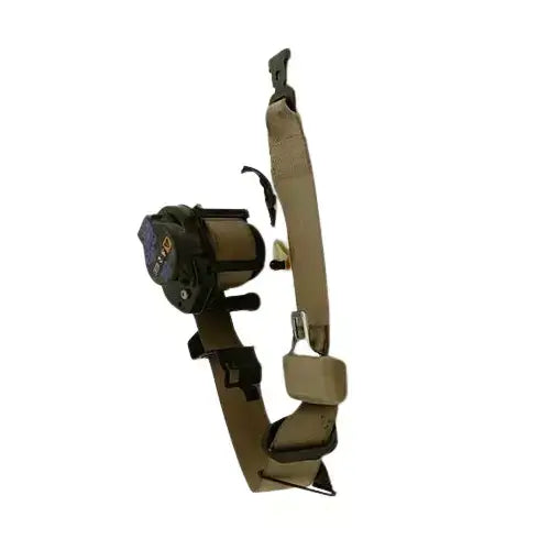 2013-2016 Cadillac SRX Front Left Driver Seat Belt Retractor TAN OEM - Used