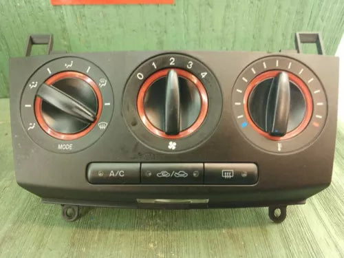 2004-2006 MAZDA 3 AC Heater Control Assembly OEM - Used