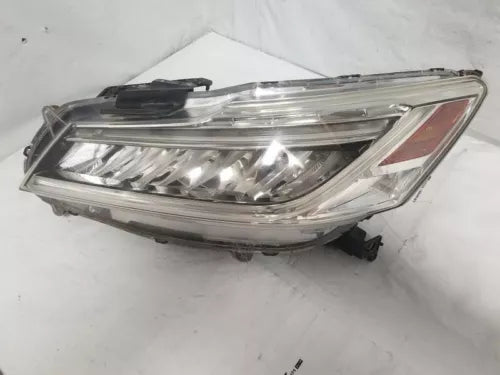 2016-2017 Honda Accord Sdn LED Left Head Light Assembly US built OEM - Used