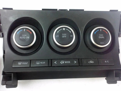 2012-2013 MAZDA 3 AUTOMATIC AC Heater Temperature Climate Control BGW1-61-190 - Used OEM Auto Part
