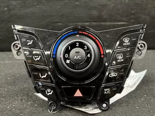 12-17 Hyundai Veloster Manual Temp A/C Heater Climate Control OEM - Used