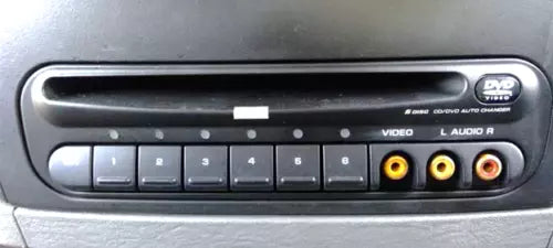 2005-2007 Dodge Caravan Town & Country DVD Player Changer OEM 05 06 07 - Used
