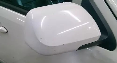 2010-2012 Ford Escape Right Passenger Side View Door Mirror Heated White - Used OEM Auto Part