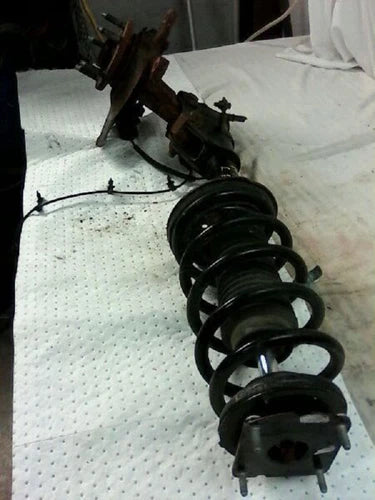2011-2014 Ford Edge Driver Left Knee Suspension OEM - Used
