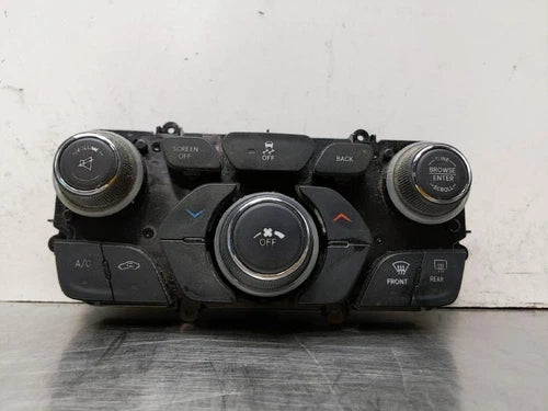2015 CHRYSLER 200 Auto A/C Heater Climate Control w/o Dual Zone W/ Auto Engine - Used OEM Auto Part