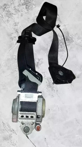 08-09 Ford Mustang Coupe Driver Seat Belt Retractor Left Black OEM Assembly - Used