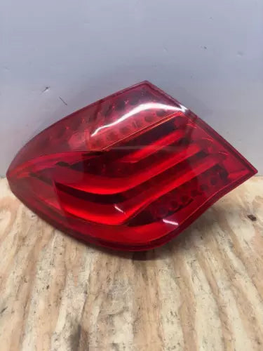 2011 - 2012 BMW Alpina B7 LH Driver Tail Light Assembly Quarter Mounted - Used OEM Auto Part