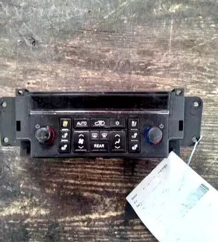 2012 2013 2014 Cadillac Escalade A/C AC Climate Heater Control Unit Assembly OEM - Used