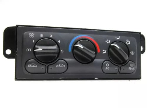 1997 - 2005 OEM CHEVROLET MALIBU CLIMATE CONTROL HEATER AC HVAC SWITCH UNIT - Used