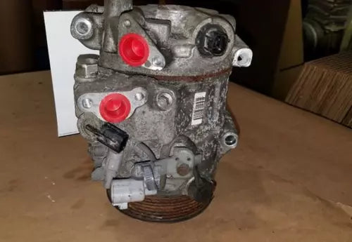 2011-2014 TOYOTA SIENNA 6 CYLINDER AIR CONDITIONER A/C AC COMPRESSOR - Used OEM Auto Part