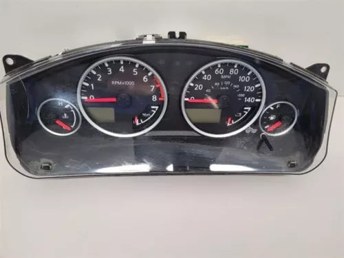 2010 10 NISSAN FRONTIER Speedometer Cluster MPH 6 Cylinder - Used OEM Auto Part