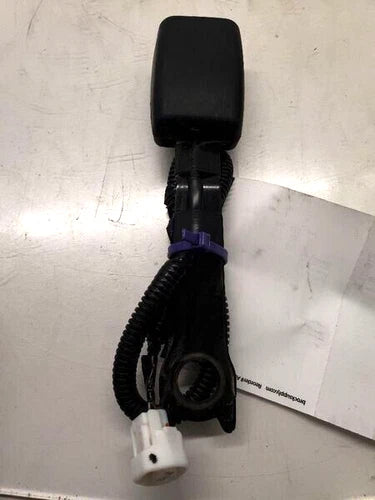 2014-2019 Toyota Corolla Front Passenger Seat Belt Buckle Black OEM