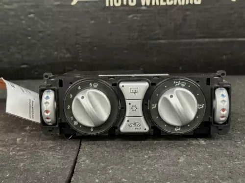 2004-2008 Chrysler Crossfire A/C Heater Climate Control Assembly Unit Oem - Used