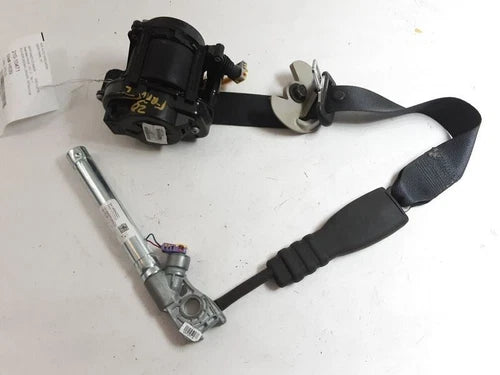 2019-2023 Kia Forte SDN Front Left Driver Seat Belt Retractor Assembly Black Oem - Used
