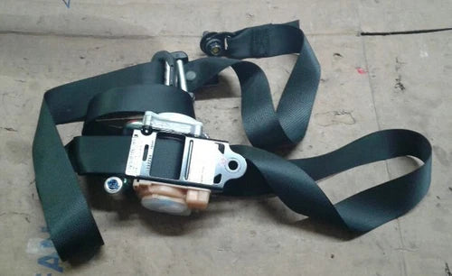 2017-2021 Honda Civic 1.5L Right Passenger Side Front Seat Belt Retractor Black - Used OEM Auto Part