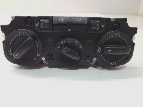 2005-2010 Volkswage Jetta Except GLI Heater AC Climate Control Assembly Unit Oem - Used