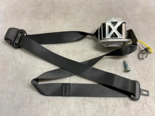 2011-2018 Jeep Wrangler 2 Dr Front Passenger Seat Belt Retractor Assembly Black. - Used OEM Auto Part