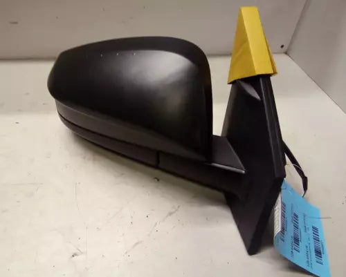 2013-2014 Toyota Rav4 Right Passenger Side View Door Mirror Black - Used OEM Auto Part