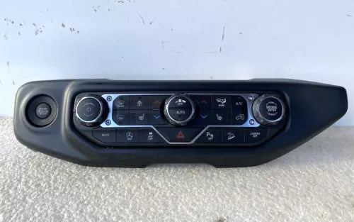 2019-2020 Jeep Wrangler A/C AC Heater Climate Automatic Temperature Control OEM - Used