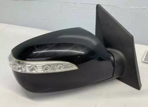2010-2016 Hyundai Tucson RIght Passenger Side View Door Mirror Black - Used OEM Auto Part