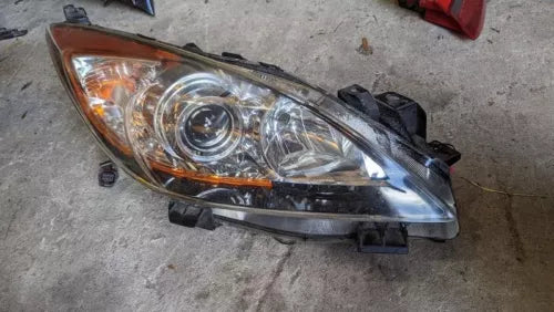 Head Light Lamp Assembly MAZDA 3 Right Passenger RH 2010-2013 - Used OEM Auto Part
