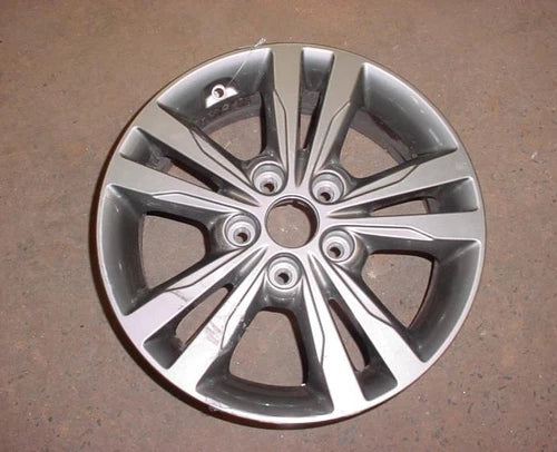 2017-2018 Hyundai Elantra Alloy Wheel Rim 16 x 6.5 Sedan - Used OEM Auto Part
