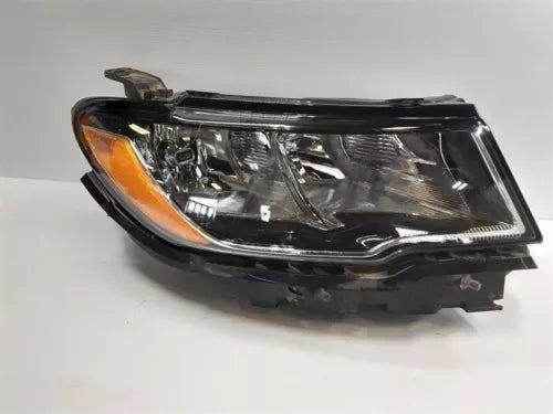 2017-2021 Jeep Compass Right Hand Headlight Assembly Halogen (Quad Halogen) Oem - Used