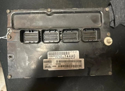 2006 Jeep Grand Cherokee Engine Computer Module Rear Compartment RH 5.7L Used OEM
