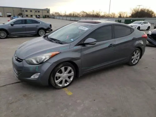 2011-2016 Hyundai Elantra Rear Door Glass Sedan With Solar LH with Warranty OEM - Used