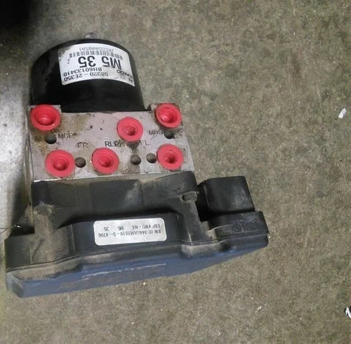 2005-2006 Kia Sportage Hyundai Tucson Anti Lock Brake ABS Actuator Pump Assy AWD - Used OEM Auto Part