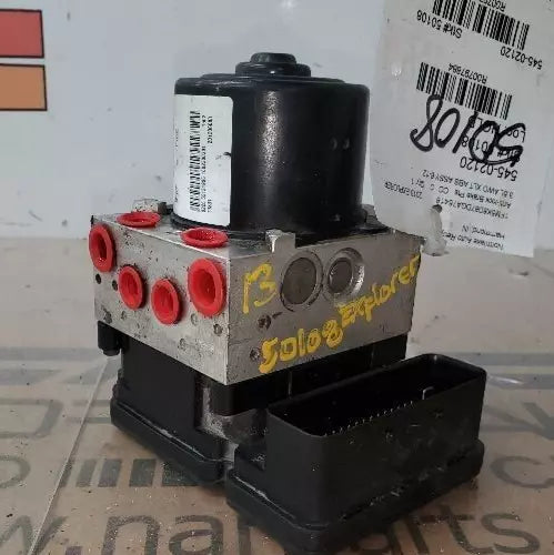 2013 Ford Explorer Anti Lock Brake Pump Assembly W/O Adaptive Cruise Oem - Used