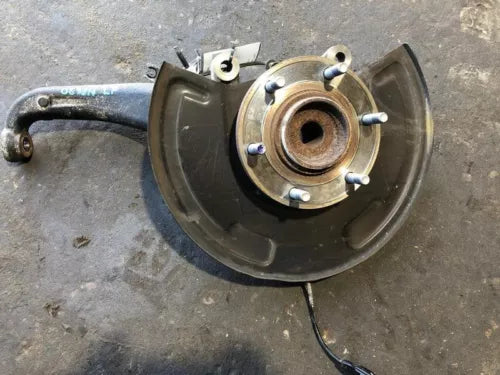04-13 Infiniti QX56 14-23 Infiniti QX80 Front LH Driver Spindle Knuckle Assembly
