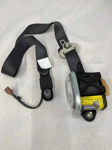 08-14 Subaru Impreza Front RH Passenger Seat Belt Retractor Assembly Black 2.5L - Used OEM Auto Part
