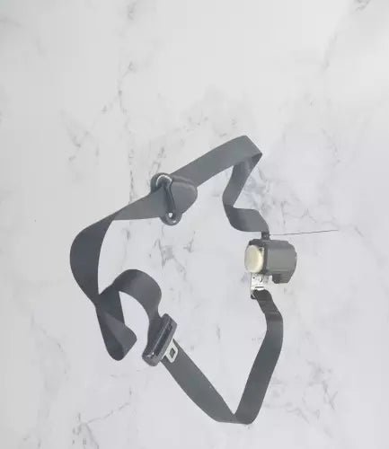 2005-2006 Jeep Wrangler Front Right Passenger Seat Belt Retractor Assembly Black - Used OEM Auto Part