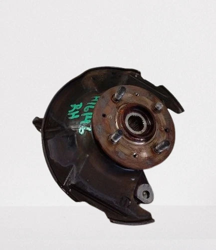 2009-2014 Honda Fit Right Front Passenger Spindle Knuckle Assembly Used. OEM