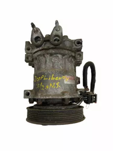 2002-2005 JEEP LIBERTY AC Air Conditioner A/C Compressor 2.4L Engine OEM 03 04 - Used