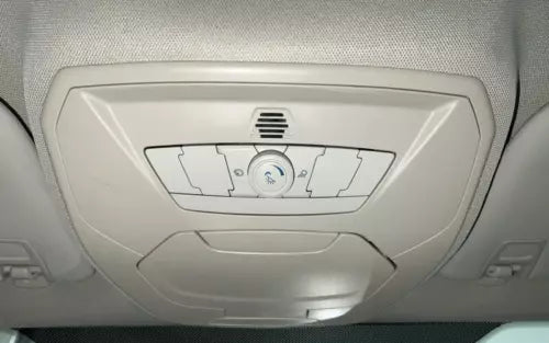 2012-2018 Ford Focus Roof Overhead Roof Console W/O ST Version OEM - Used