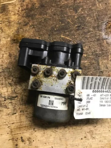 2005-2007 Saturn Relay Buick Terraza ABS Anti-Lock Brake Pump Assembly Awd Oem - Used