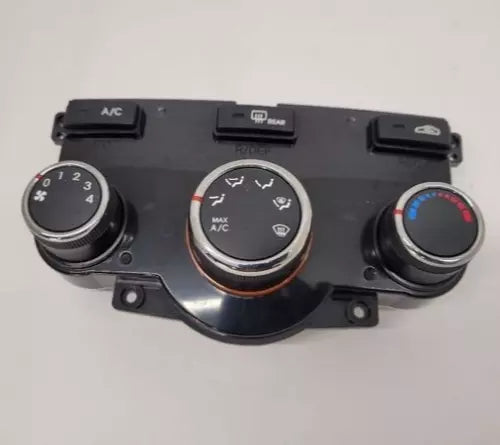 2010-2013 Kia Forte Manual AC Heater Climate Control Temperature Unit OEM - Used