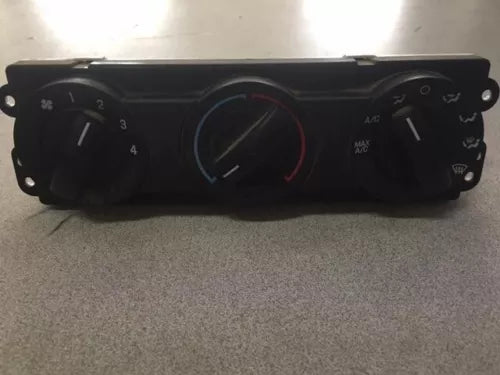2005-2007 Ford F250SD,Ford F350SD AC Heater Manual Climate Control Temp OEM - Used