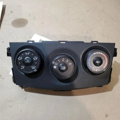 2009-2013 Toyota Corolla Climate Temperature Control AC Heater Oem - Used