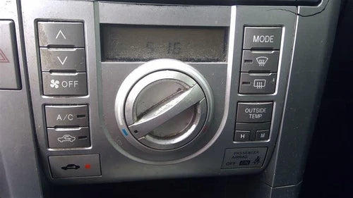 2005-2007 Scion Tc Heater Ac Control Temperature Without Base Package OEM - Used