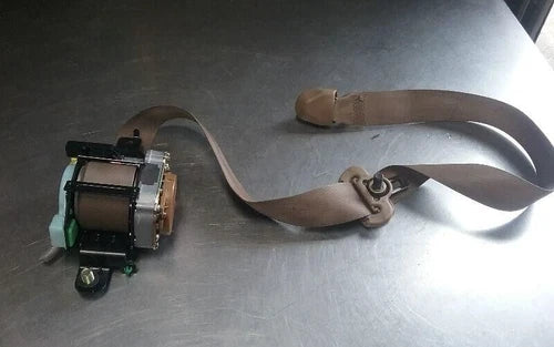 2002-2006 Honda CRV Front Left Driver LH Seat Belt Retractor OEM TAN 02-06 - Used